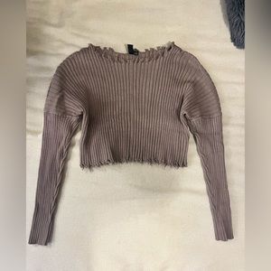 Windsor Women's Cropped Sweater